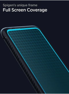 سبايجن واقي الشاشة الزجاجي GLAStR لهاتف Xiaomi Mi 10T و Mi 10T Pro - غطاء كامل  - Image 4