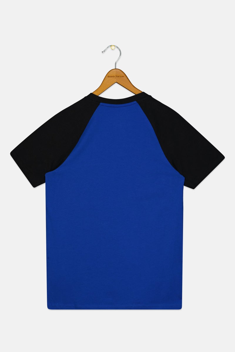 PUMA تي شيرت تدريب قصير الأكمام للأولاد، متعدد الألوان - Image 2