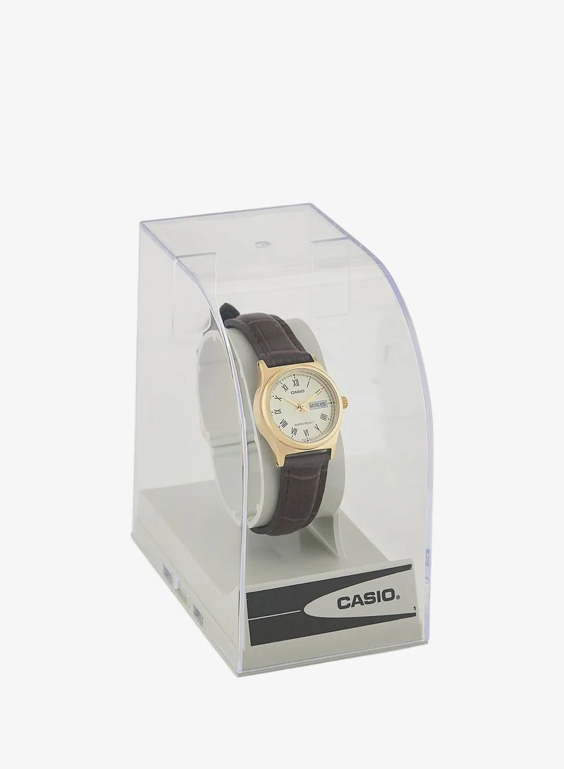 Casio  Pu Strap Analog Watch for Women | Best Price UAE