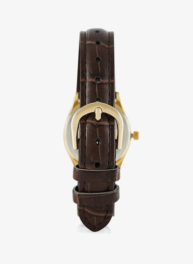 Casio  Pu Strap Analog Watch for Women | Best Price UAE