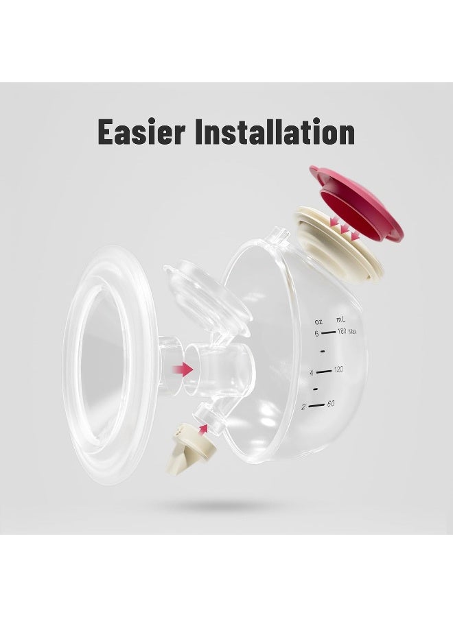 Phanpy Duckbill Valve and Air Bag Compatible with Phanpy E-Rosy Breast Pump - Image 3