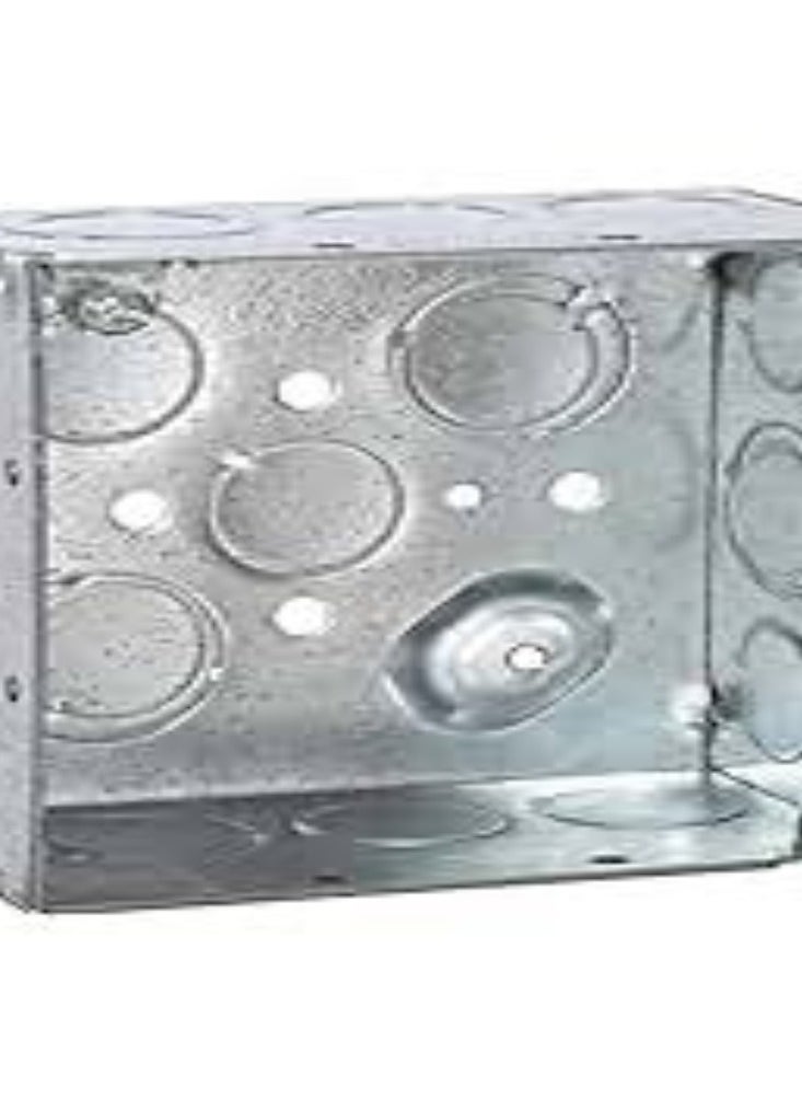 KNP KNP Electrical Back Deep Box 3x3x9x47 mm is an Essential Component for Electrical Installations Designed to Provide a Secure and Organized Housing for Wiring and Electrical Connections.  - Image 4