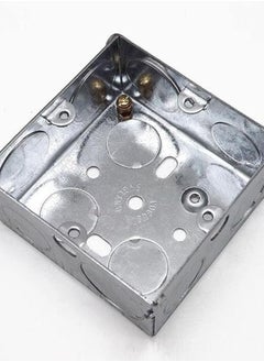 KNP KNP Electrical Back Deep Box 3x3x9x47 mm is an Essential Component for Electrical Installations Designed to Provide a Secure and Organized Housing for Wiring and Electrical Connections.  - Image 1