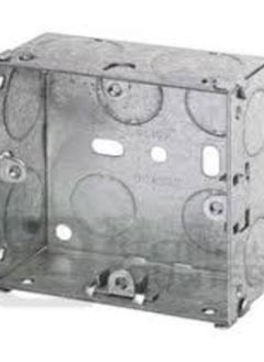 KNP KNP Electrical Back Deep Box 3x3x9x47 mm is an Essential Component for Electrical Installations Designed to Provide a Secure and Organized Housing for Wiring and Electrical Connections.  - Image 3
