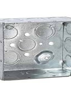 KNP KNP Electrical Back Deep Box 3x3x9x47 mm is an Essential Component for Electrical Installations Designed to Provide a Secure and Organized Housing for Wiring and Electrical Connections.  - Image 4