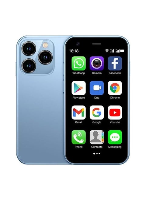 Mini Smartphone Unlocked 4G Mobile Phone 3.0 inches,Dual SIM,2Mpx+5Mpx Camera, Android 10.0 quad-core backup phone