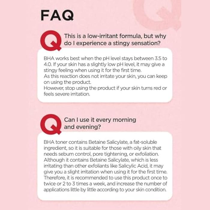 ISNTREE Chestnut BHA 0.9% Clear Toner 200ml - Image 3