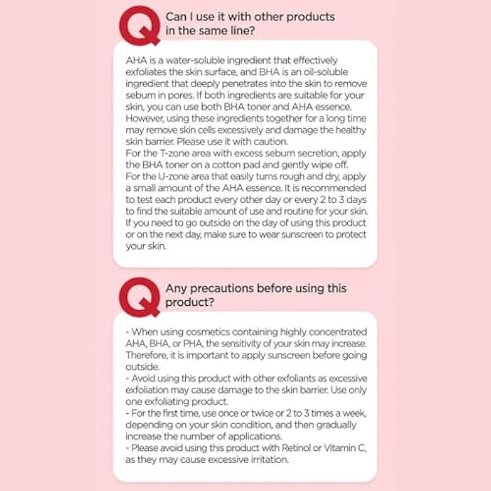 ISNTREE Chestnut BHA 0.9% Clear Toner 200ml - Image 4