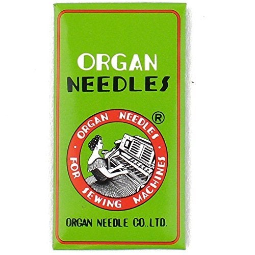 Organ HL X 5 Needles for Juki TL2000QI, TL2010Q, TL98 Series , Janome 1600P and Janome 1600P-QC Machines Size 90/14 - Image 2