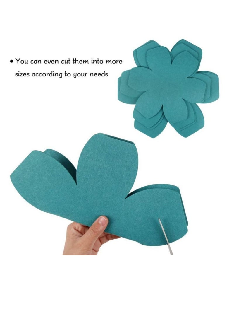 Excefore - Pot Pan Protectors, Larger & Thicker Felt Pan Separators Pads, Set of 6 and 3 Different Sizes, Pot Protectors for Stacking and Protecting Your Cookware - Image 1