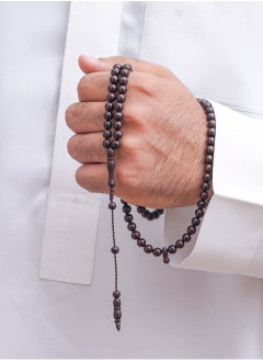 Subhati Prayer Beads ( Misbah ) with Kook | 7 MM Beads - 99  - Image 1
