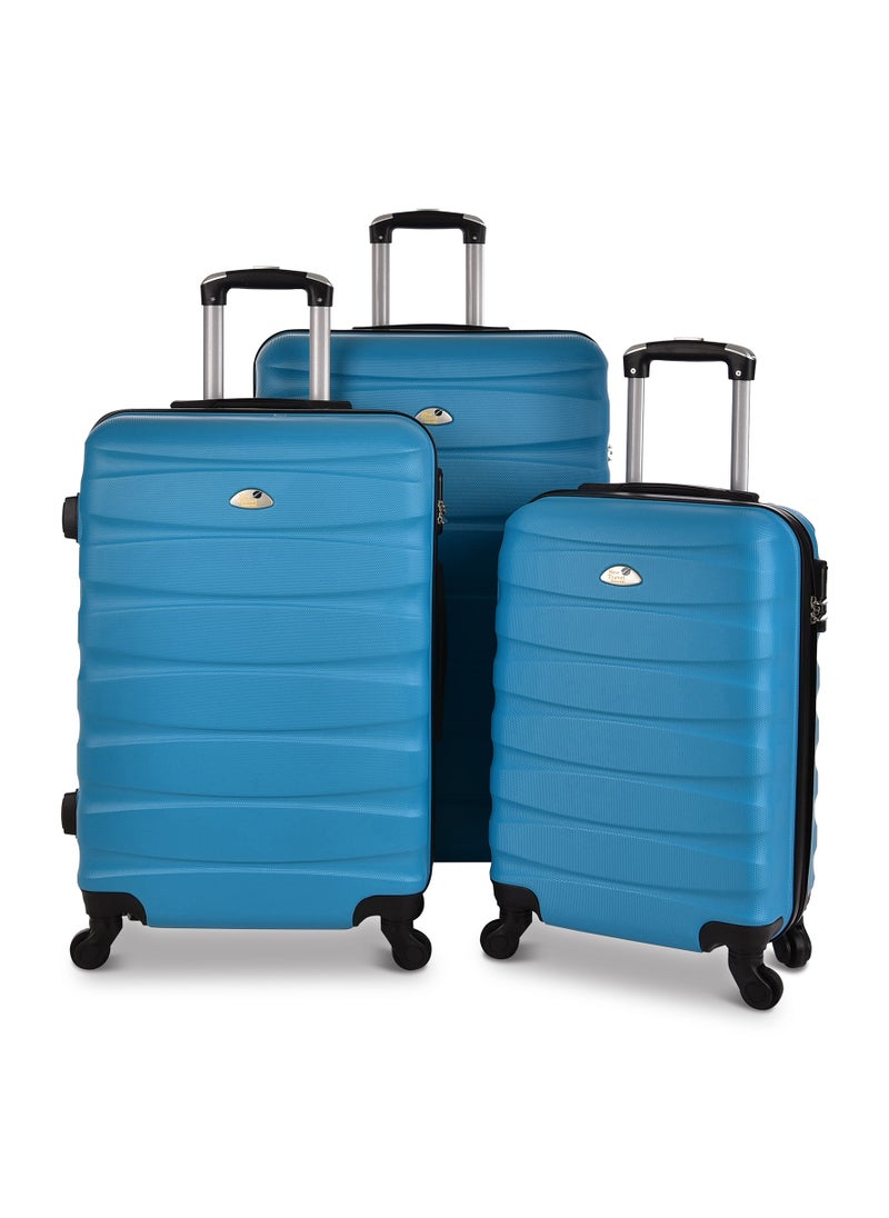 NEW TRAVEL NEW TRAVEL HARD Luggage set 3 pieces size 28/24/20  inch BR706/3P  - Image 1