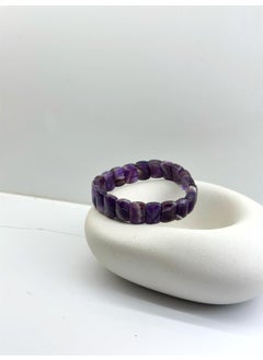 Kehribar Point Rolex Model Amethyst Stone Bracelet  - Image 1