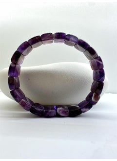 Kehribar Point Rolex Model Amethyst Stone Bracelet  - Image 4