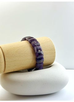 Kehribar Point Rolex Model Amethyst Stone Bracelet  - Image 3