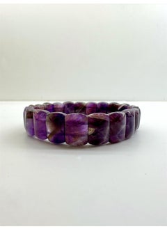 Kehribar Point Rolex Model Amethyst Stone Bracelet  - Image 2