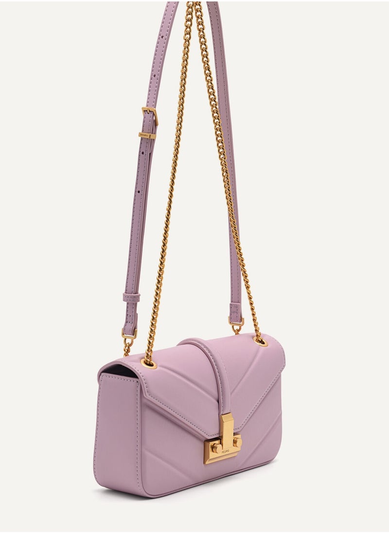 Pedro - Pedro Studio Francoise Leather Crossbody Shoulder Bag - Image 1