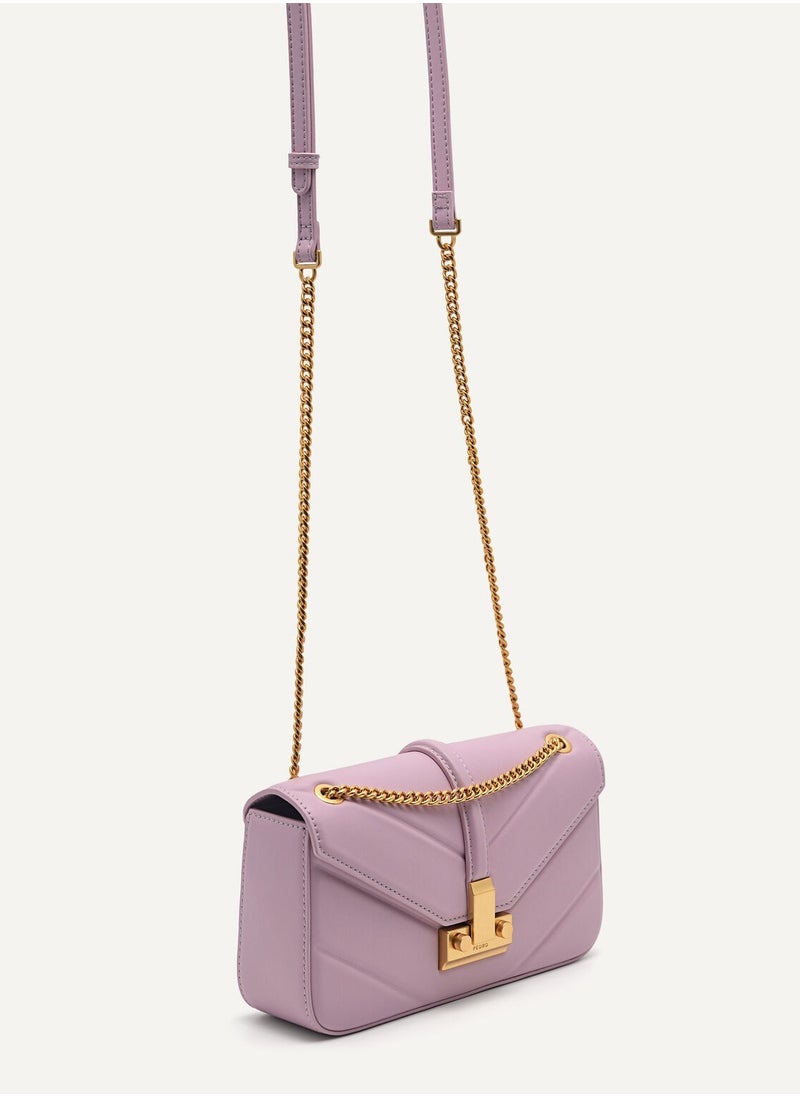 Pedro - Pedro Studio Francoise Leather Crossbody Shoulder Bag - Image 1