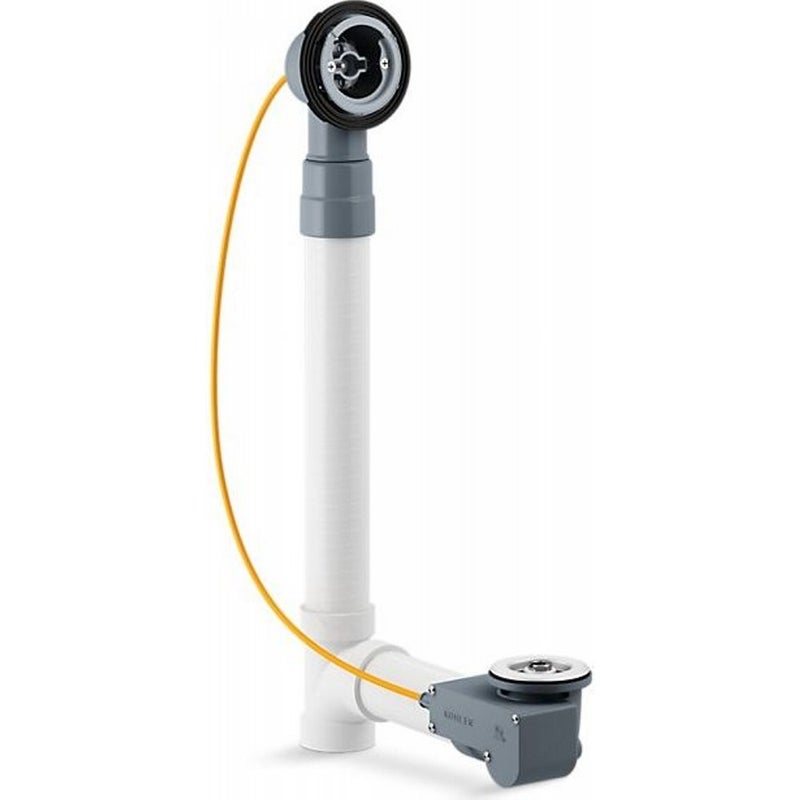 KOHLER 37383-NA PureFlo Rough-In Cable Bath Drain, PVC, 30" Cable with Tubing, Designed For Use with KOHLER PureFlow Trims - Image 5