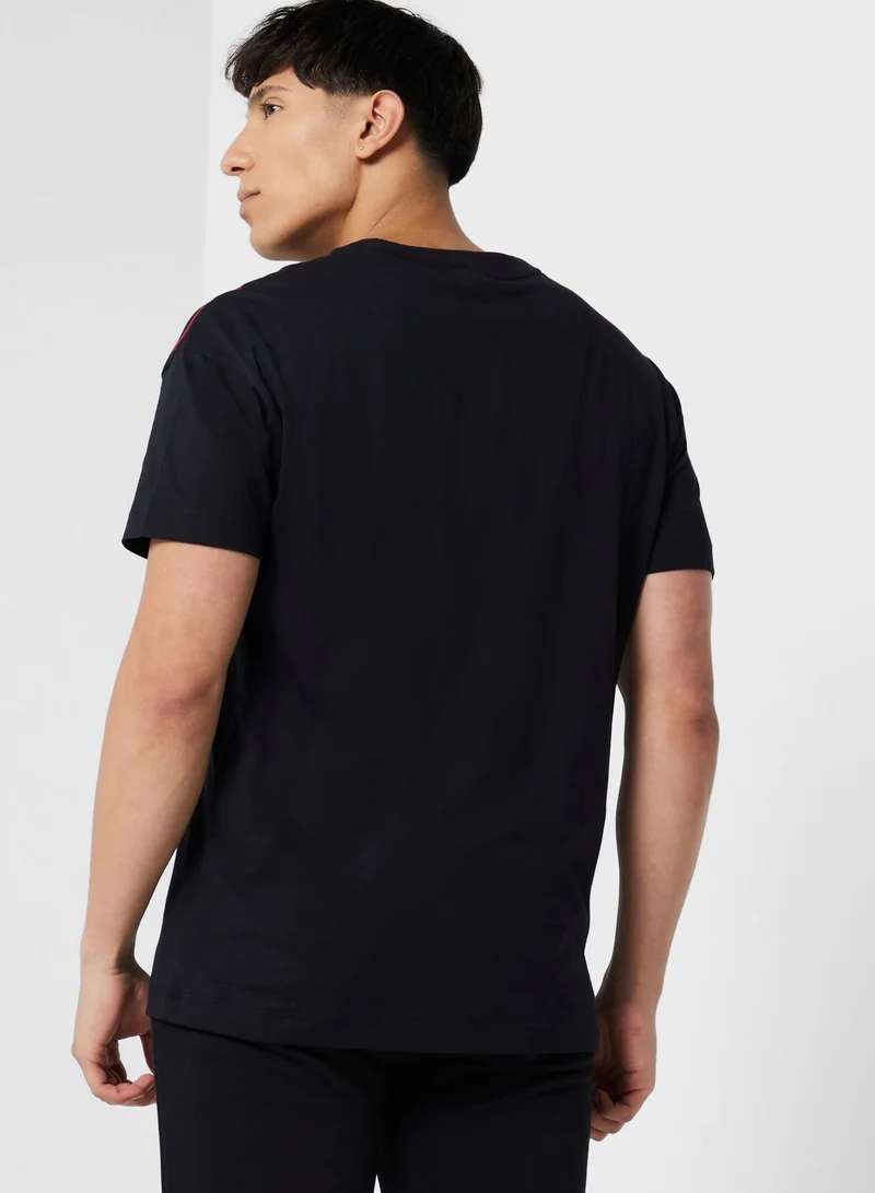 HUGO Logo Crew Neck T-Shirt