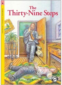 [CCR-LEVEL4]THE THIRTY-NINE STEPS STUDENT S BOOK WITH MP3 CD