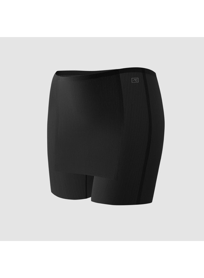 Bananain 509A Anti-Exposure Safety Shorts - No Underwear Needed, Seamless, Lightweight, Ice Silk, Antibacterial Women'S Boxer Briefs As Base Layer - Image 2