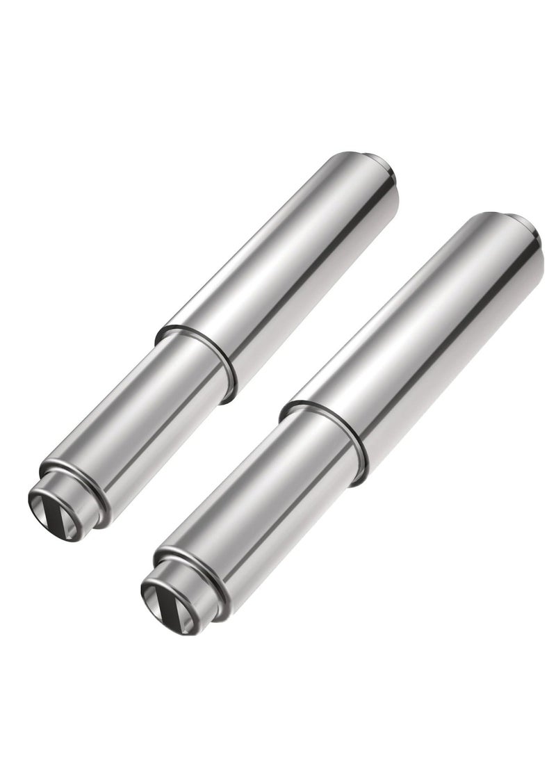 Generic 2pcs Replacement Toilet Paper Roller, Posts Sold Separately, Chrome  - Image 2