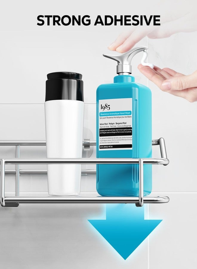 Nieifi Shower Caddy Adhesive, Shower Shelves, Shampoo Holder for Bathroom - Image 5