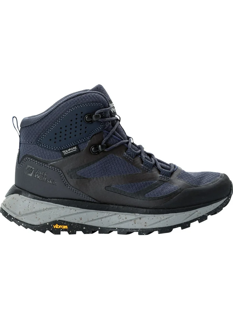 جاك ولفسكن Terraventure Texapore Mid Women's Boots