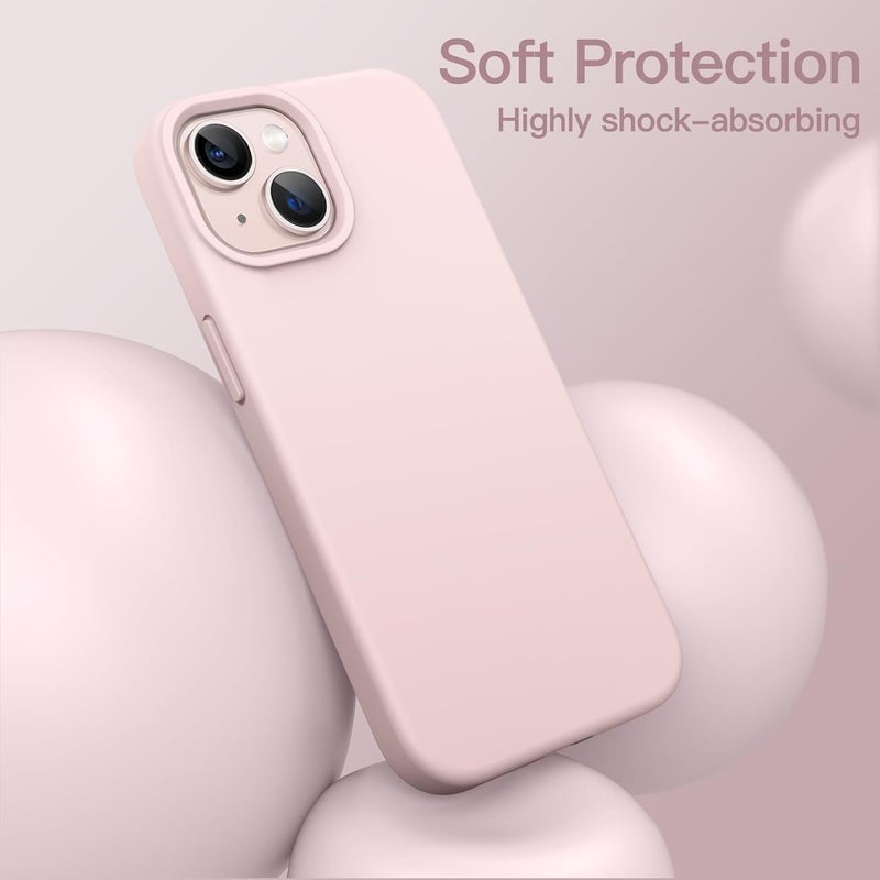 for iPhone 13 - Pink, Full-Body Protective Cover - Image 4