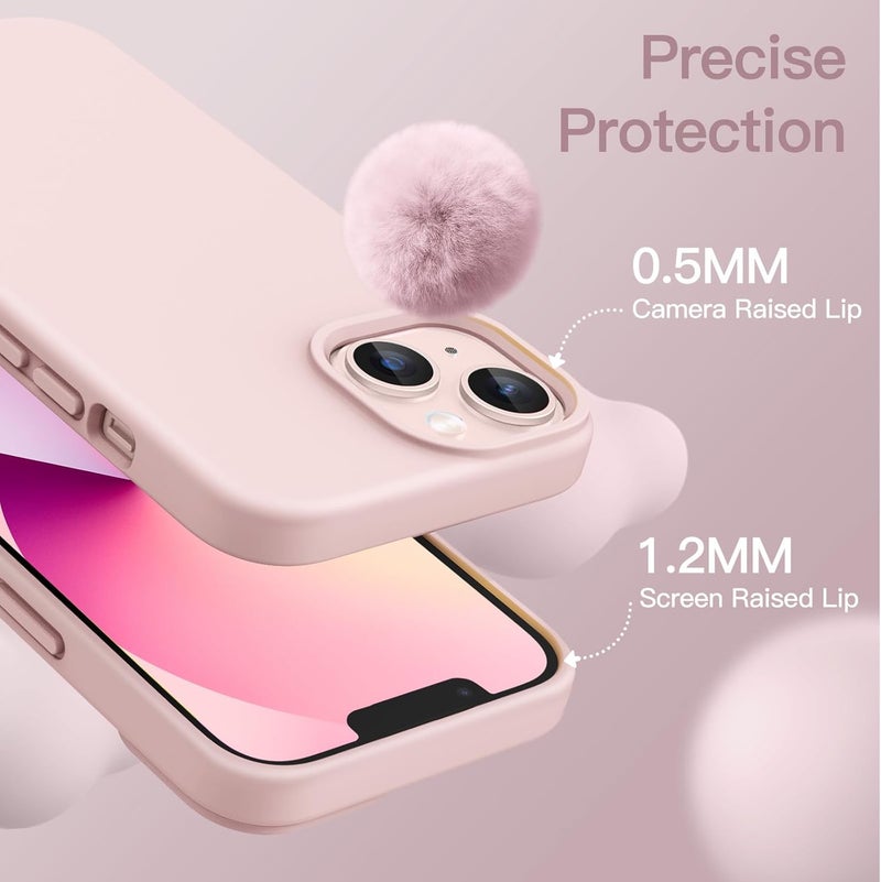 for iPhone 13 - Pink, Full-Body Protective Cover - Image 5