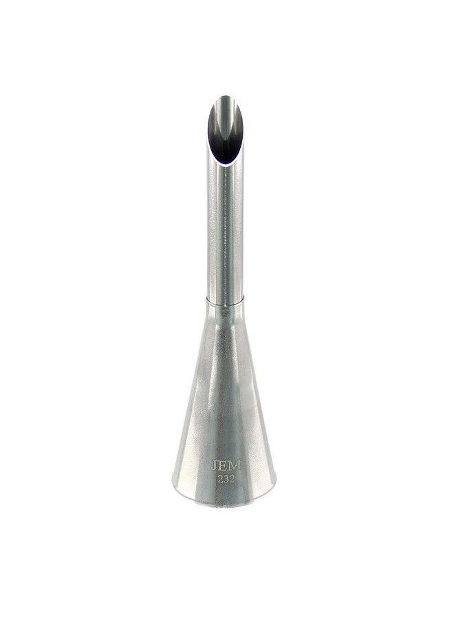 PME Jem Cupcake/Doughnut Filler Tube Nozzle 232 Silver  - Image 3