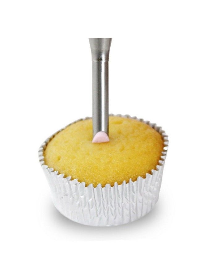 PME Jem Cupcake/Doughnut Filler Tube Nozzle 232 Silver  - Image 4