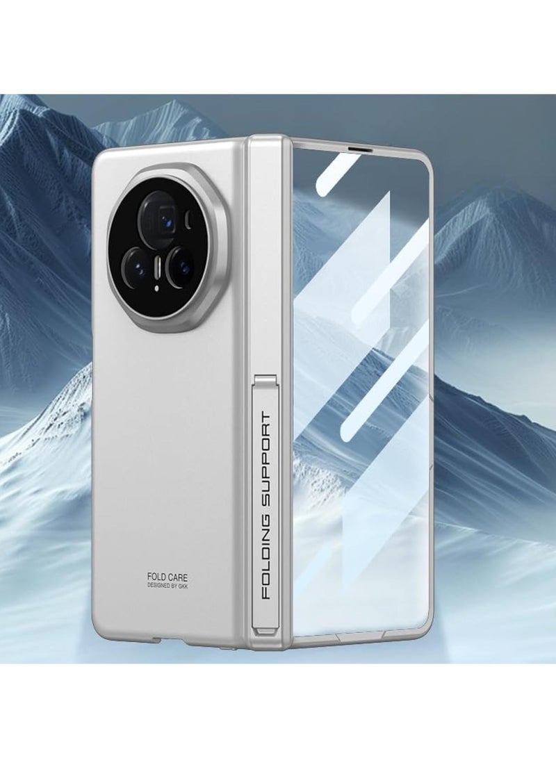 Case Compatible with Honor Magic V3 Case, Magnetic Folding Ultra-thin All Inclusive Package, Integrated Shell and Membrane, with Built-in Bracket, Upgraded Anti Fall Protection - Image 1