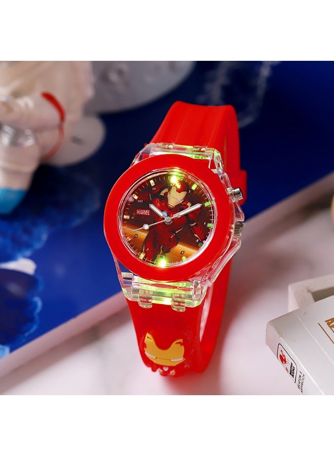 Mark Fairwhale New Silicone Luminous Quartz Watch 