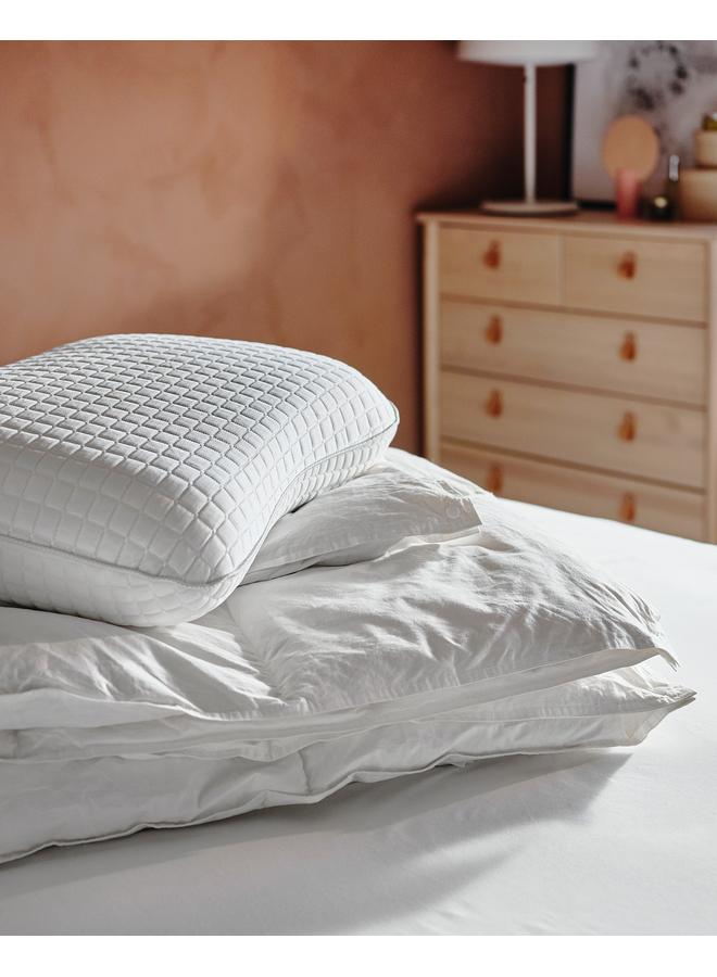 زبون وسادة مريحة للنوم على الجانب/الظهر، 41×70 سم - Image 4