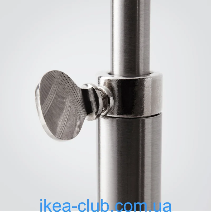 Ikea Alang Floor Lamp White, Height Adjustable Floor Lamp