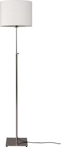 Ikea Alang Floor Lamp White, Height Adjustable Floor Lamp
