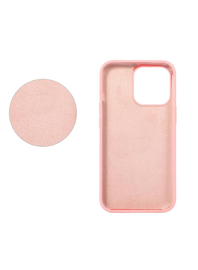 اس-توب جراب لهاتف iPhone 14 Plus من السيليكون السائل - Image 3