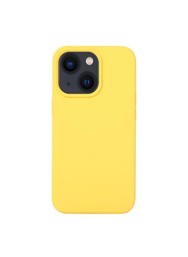اس-توب جراب لهاتف iPhone 14 Plus من السيليكون السائل - Image 1
