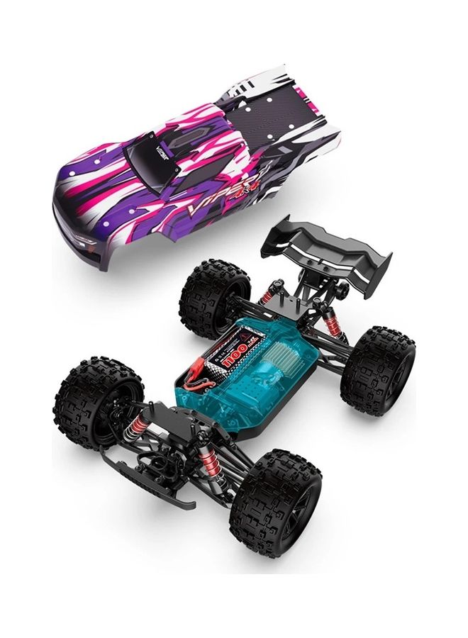 MYTOYS Fast Speed 50km/h 1/16 Full Proportional Remote Control Toy Off-Road Car 4 Wheel Drive RC Truck RTR - Image 4