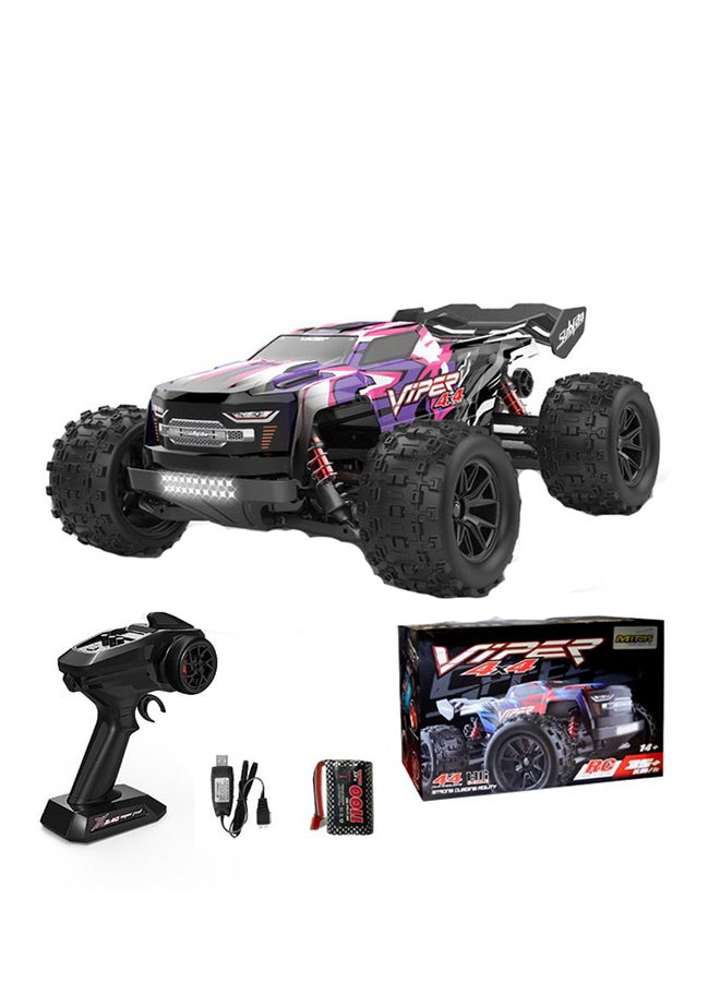 MYTOYS Fast Speed 50km/h 1/16 Full Proportional Remote Control Toy Off-Road Car 4 Wheel Drive RC Truck RTR - Image 1