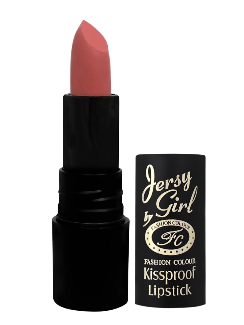 Fashion Colour JERSEY GIRL BY FASHION COLOUR Kissproof Matte Lipstick Lightweight Longlasting Matte Finish Stay up to 12hrs Available In Fab Shades Highly Pigmented Intense Colour Moisturised Lips Color Sensational Creamy Matte Caramel  - Image 3