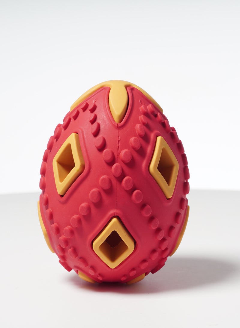 GULFLINK Non Toxic Natural Rubber Toy For Dogs Red - Image 1