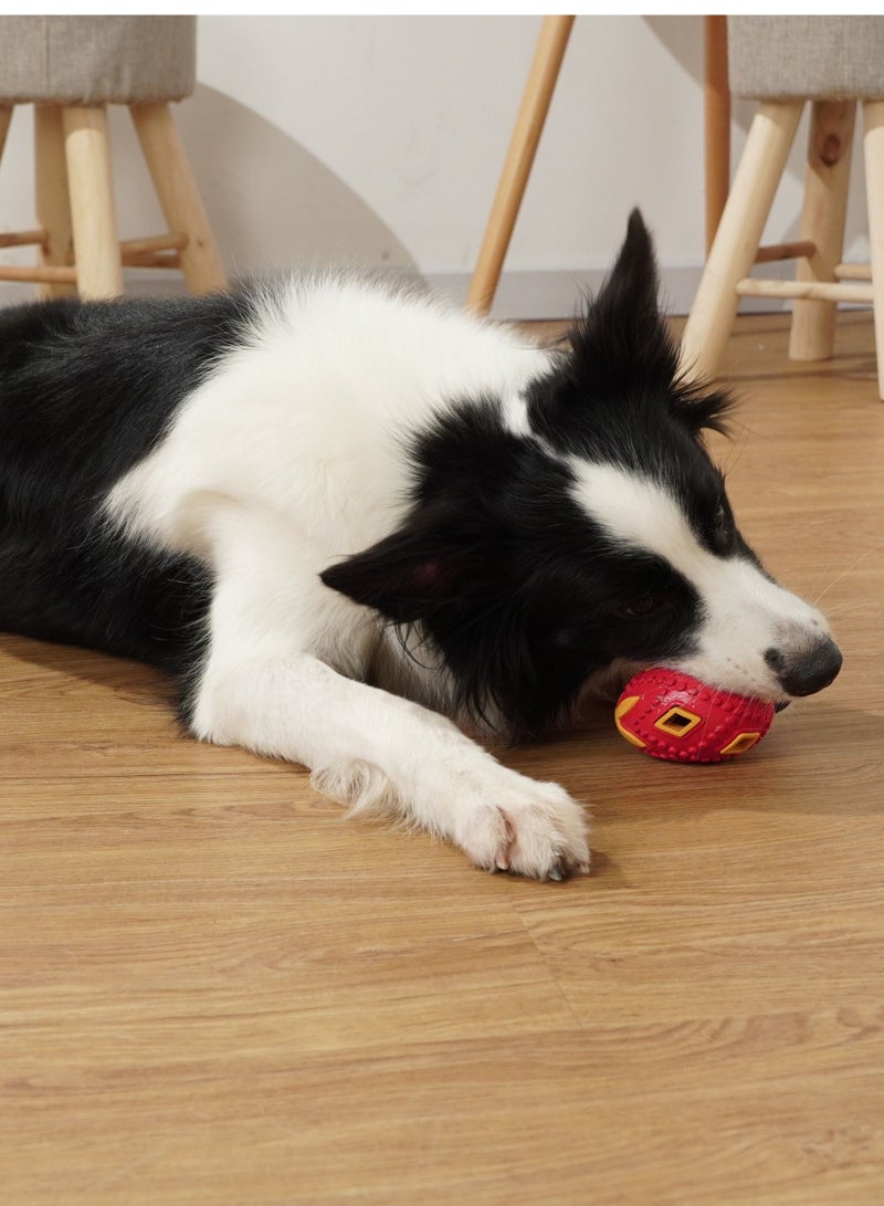 GULFLINK Non Toxic Natural Rubber Toy For Dogs Red - Image 4