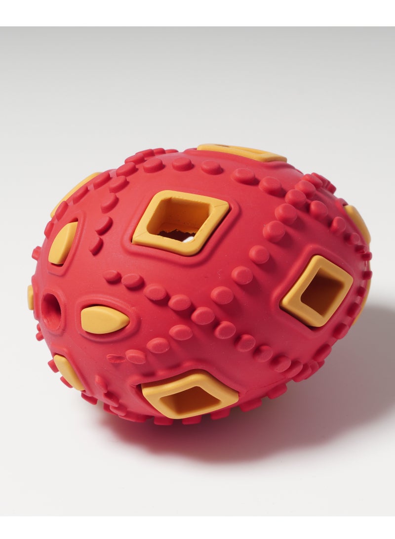 GULFLINK Non Toxic Natural Rubber Toy For Dogs Red - Image 2