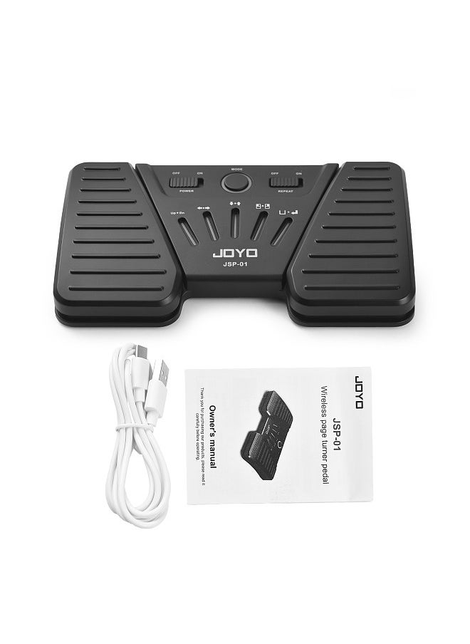 JOYO JOYO Wireless Page Turner Pedal Portable BT Page Music Turner Pedal  - Image 4