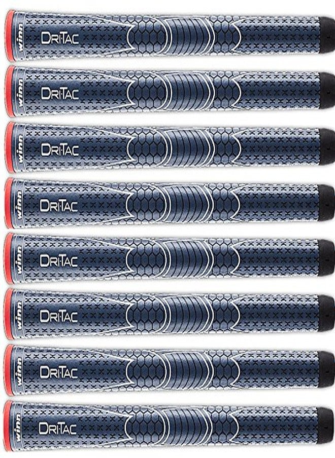 Winn DriTac Standard New Blue (Set of 8) by Winn