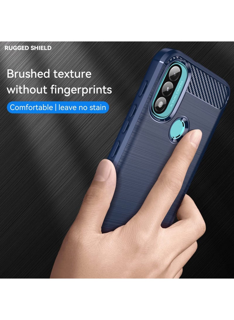 Waldic Silicone Protective Case Cover For Lenovo K14 - Blue - Image 3