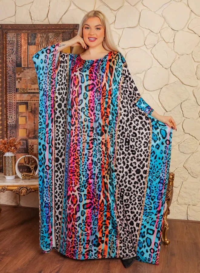 Zmurud Dubai Jersey Jalabiya- Printed  - Image 3
